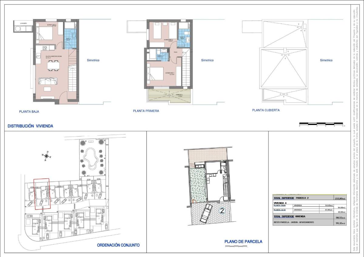 3 Bed, 3 Bath, HouseFor Sale, La Marina, Alicante
