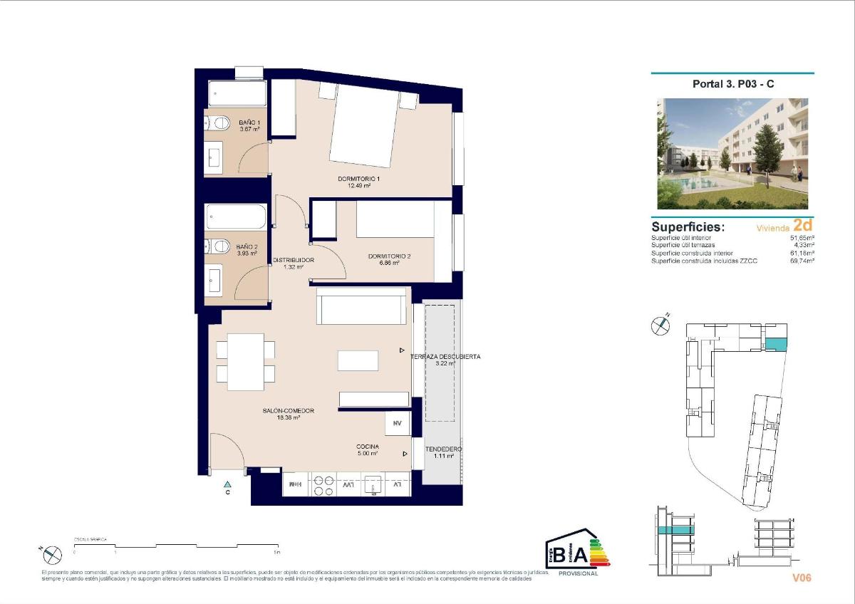 2 Bed, 2 Bath, ApartmentFor Sale, Alicante, Costa Blanca