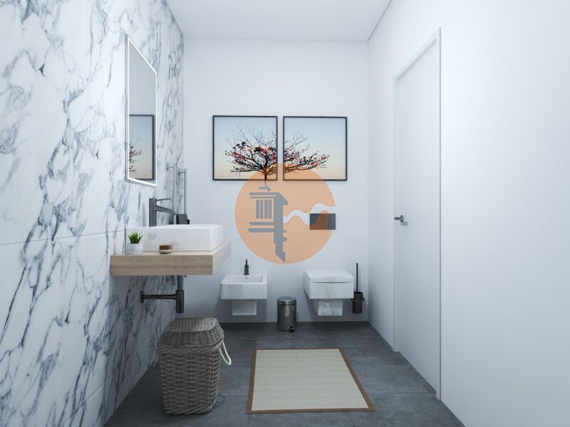 2 Bed, 2 Bath, ApartmentFor Sale, Olhão, Faro