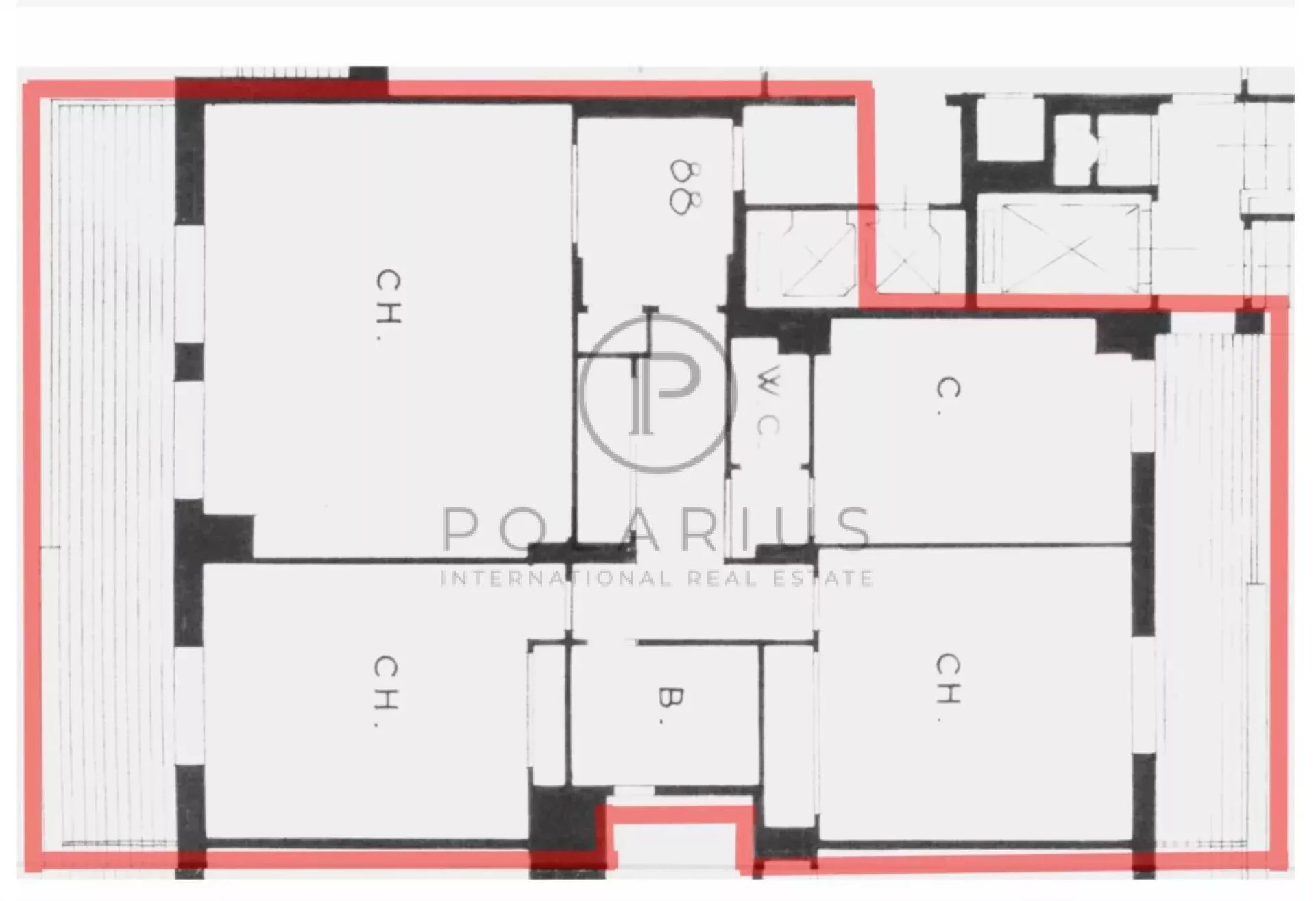 2 Bed, 2 Bath, ApartmentFor Sale, Monaco, Monaco