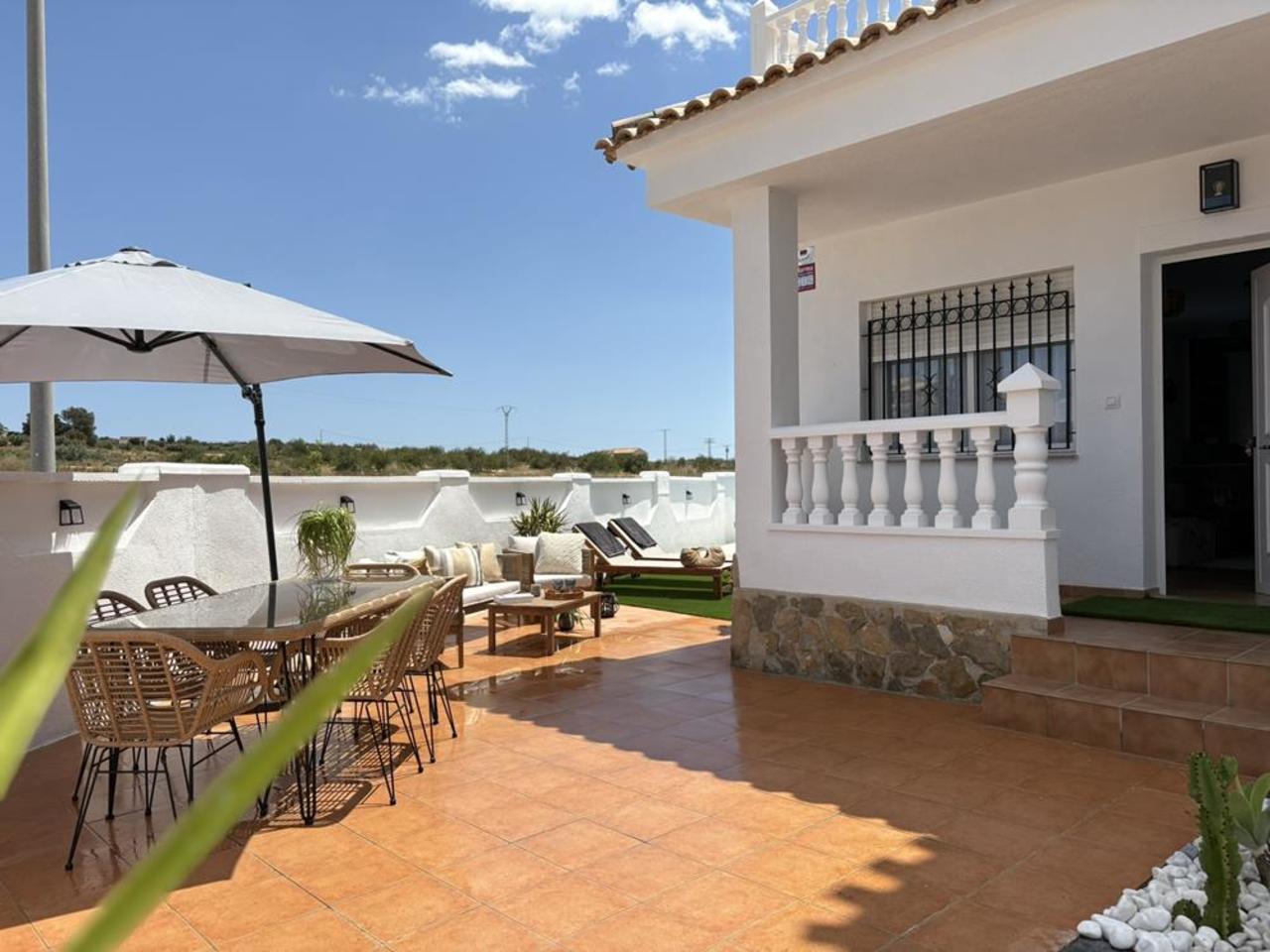 3 Bed, 2 Bath, HouseFor Sale, Sucina, Murcia