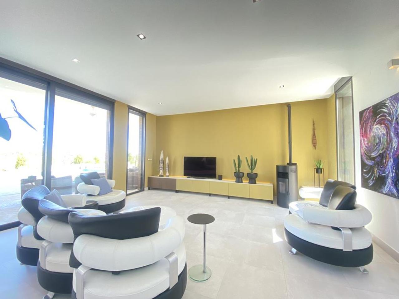 4 Bed, 4 Bath, HouseFor Sale, Hacienda Del Alamo Golf Resort, Murcia