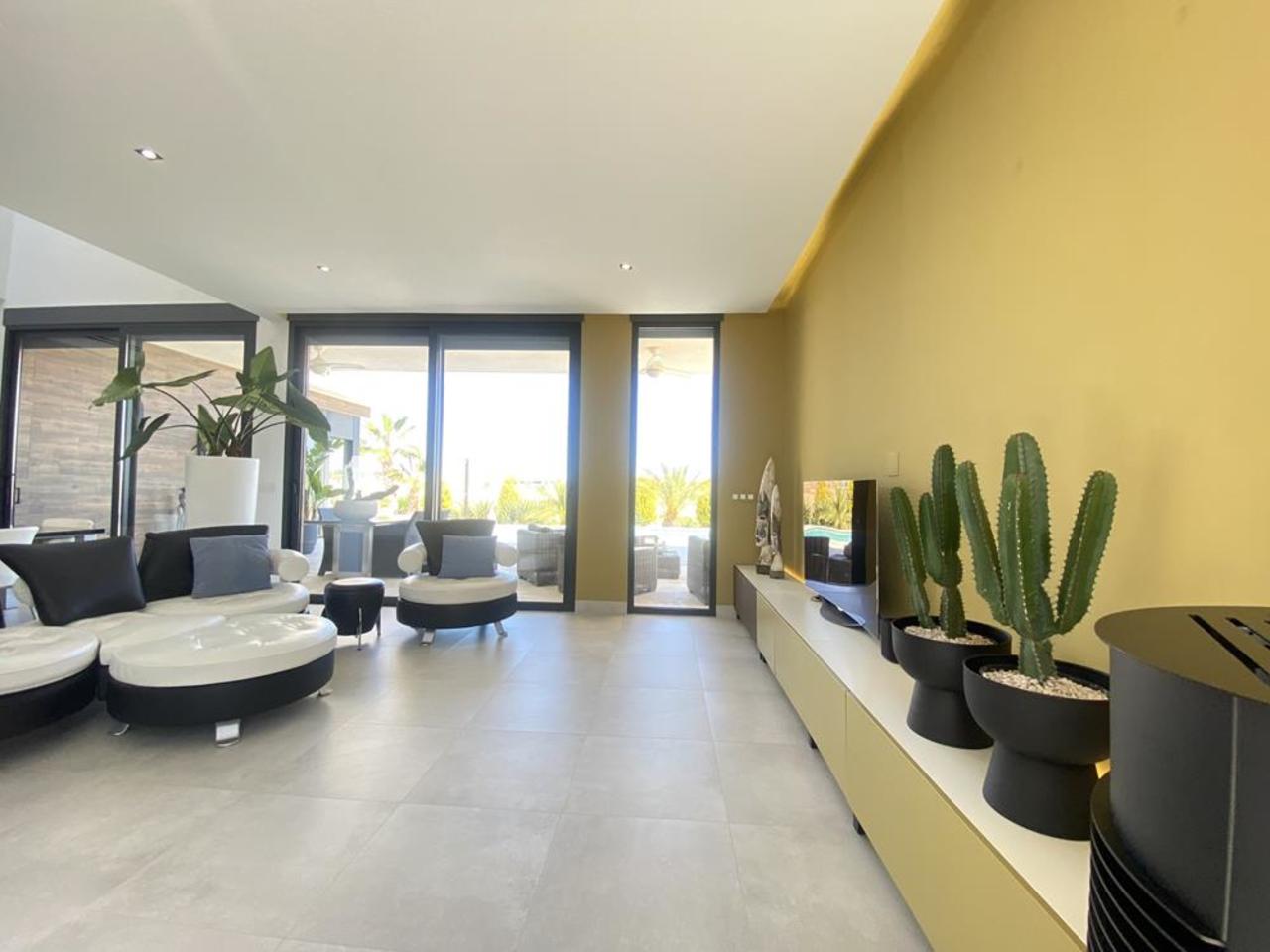 4 Bed, 4 Bath, HouseFor Sale, Hacienda Del Alamo Golf Resort, Murcia