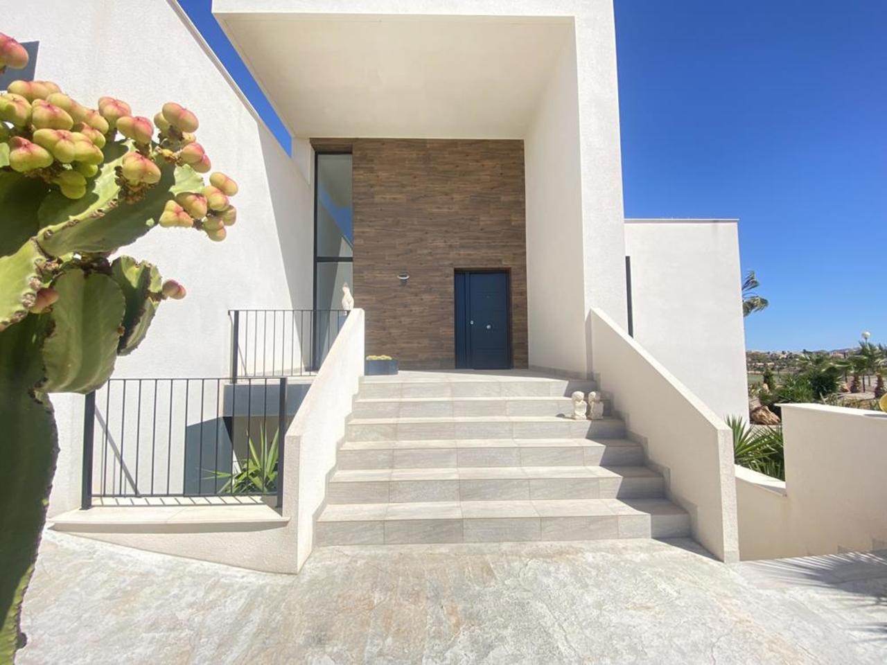 4 Bed, 4 Bath, HouseFor Sale, Hacienda Del Alamo Golf Resort, Murcia