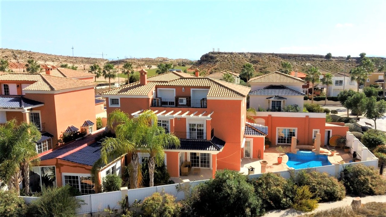 5 Bed, 5 Bath, HouseFor Sale, Altaona Golf and Country Village, Murcia