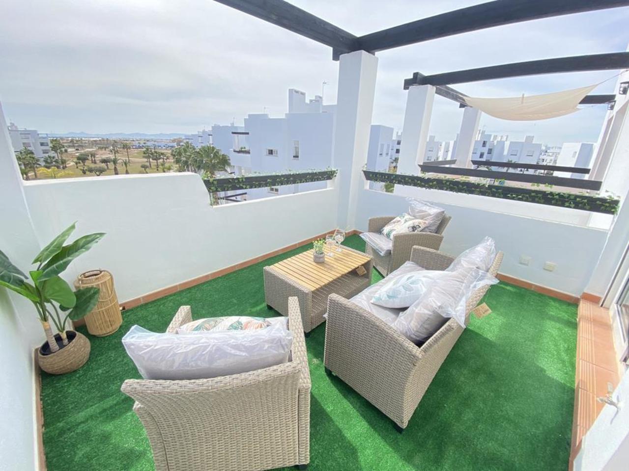 2 Bed, 1 Bath, ApartmentFor Sale, Las Terrazas De La Torre, Murcia