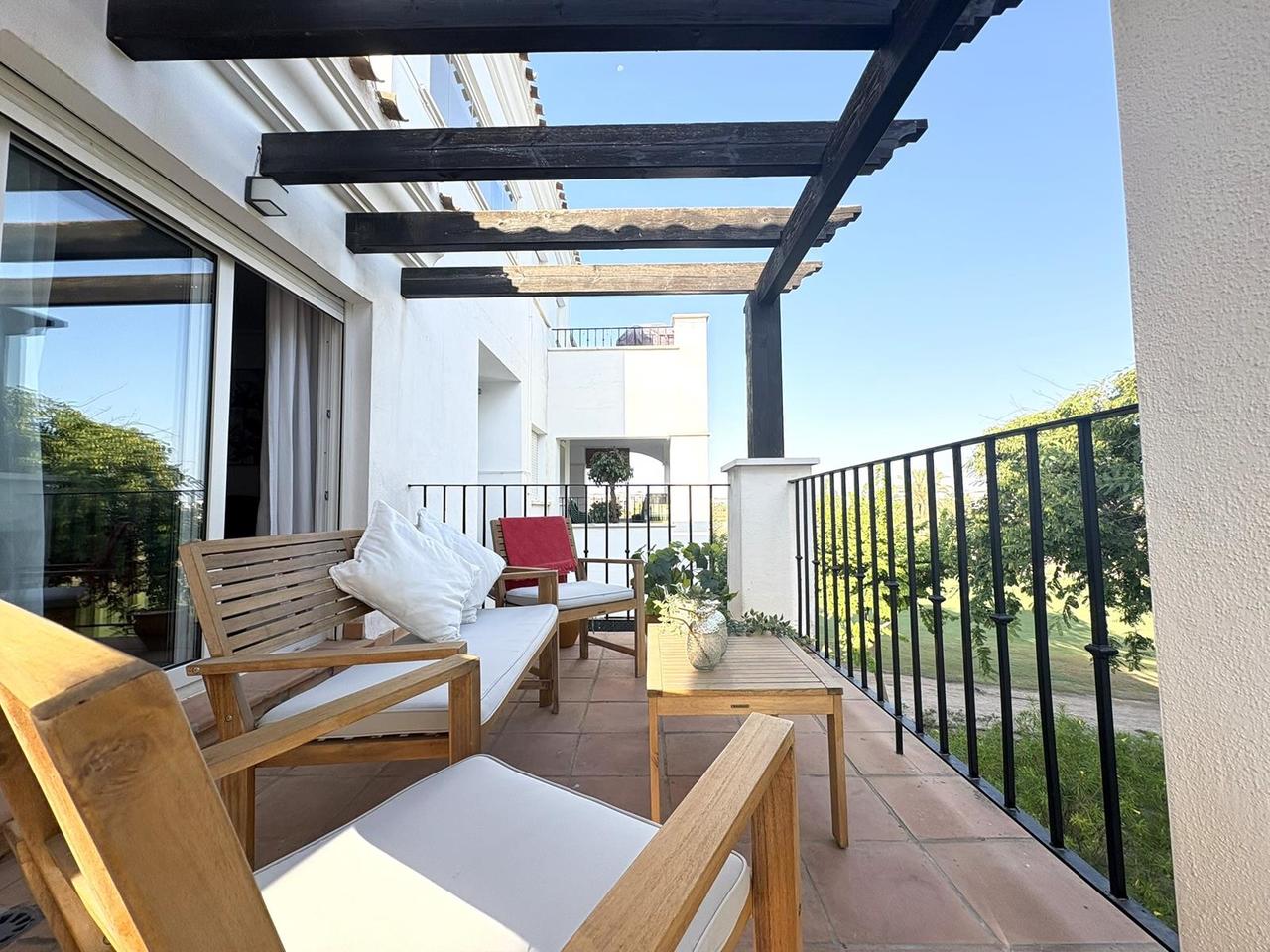 2 Bed, 1 Bath, ApartmentFor Sale, La Torre Golf Resort, Murcia