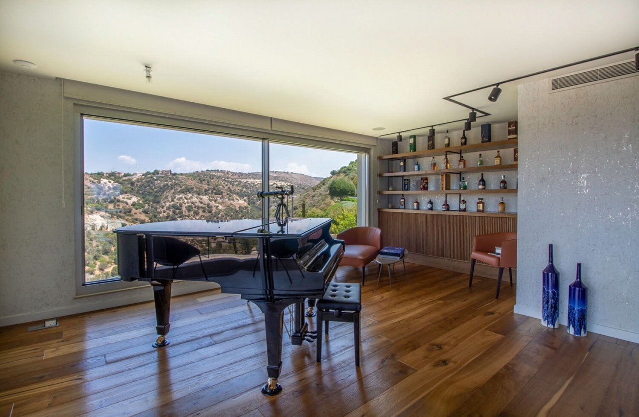 4 Bed, 4 Bath, HouseFor Sale, Aphrodite Hills, Paphos