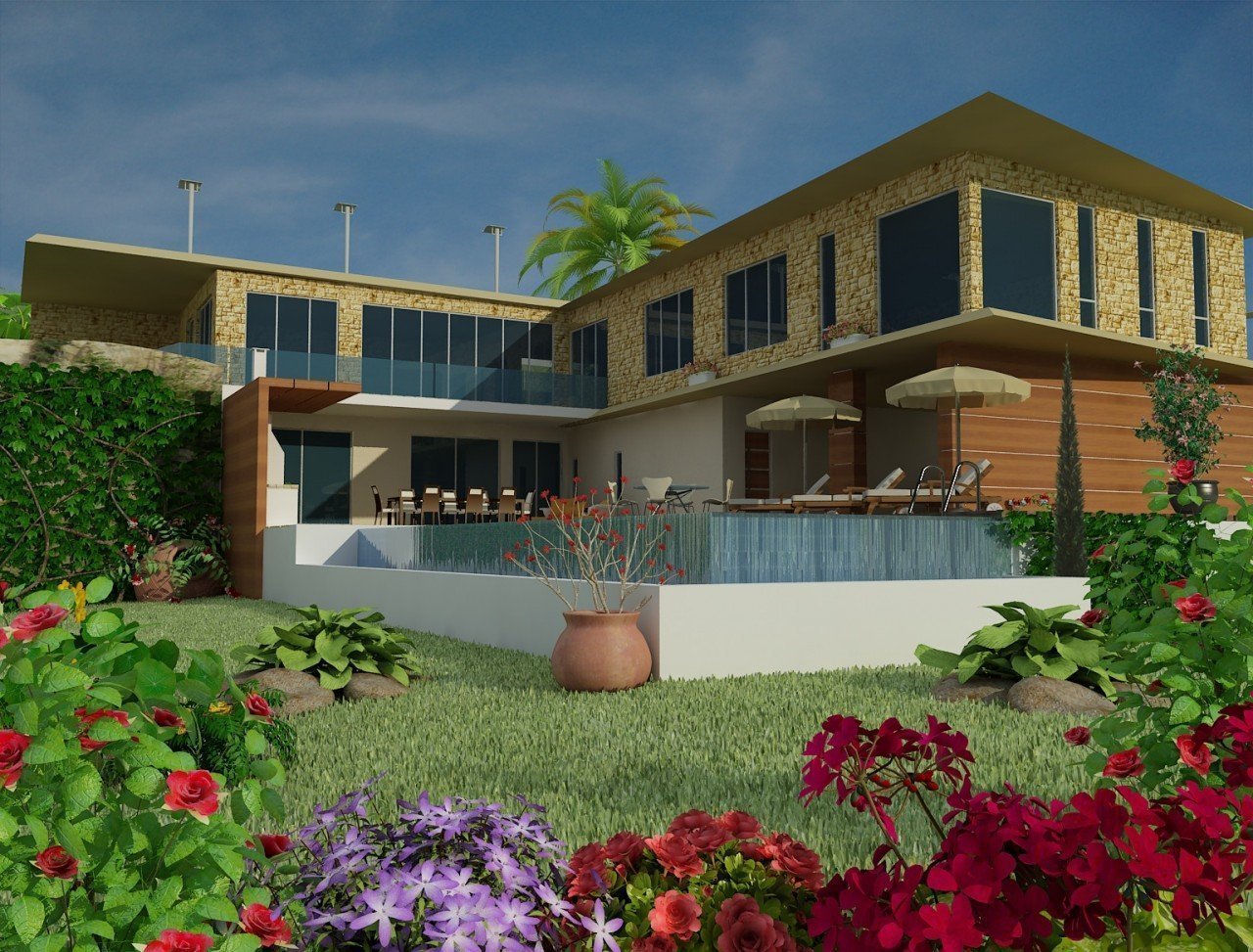 5 Bed, 4 Bath, HouseFor Sale, Kissonerga, Paphos