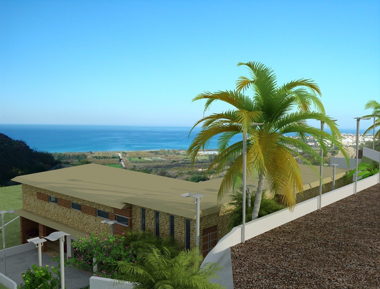 5 Bed, 4 Bath, HouseFor Sale, Kissonerga, Paphos