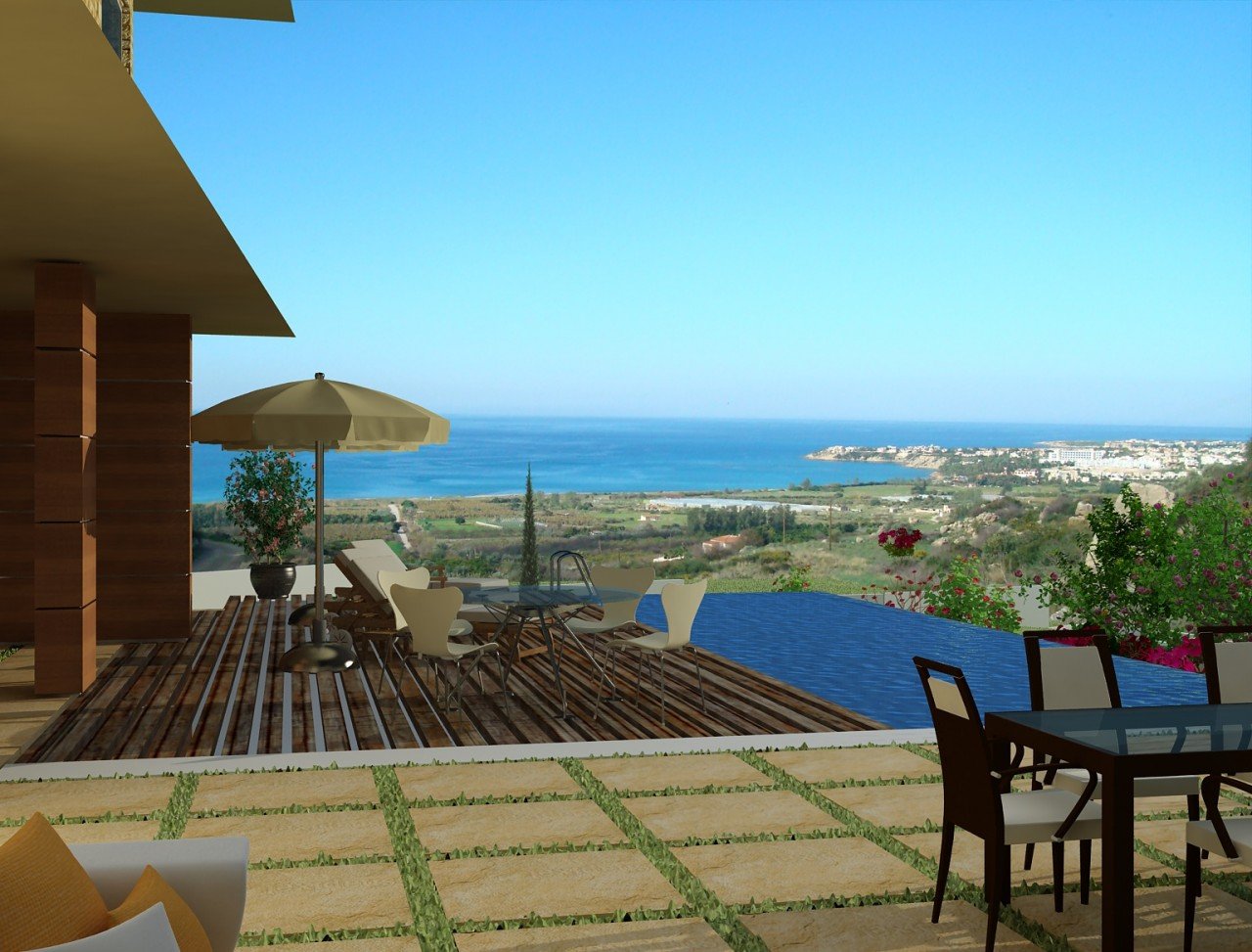 5 Bed, 4 Bath, HouseFor Sale, Kissonerga, Paphos