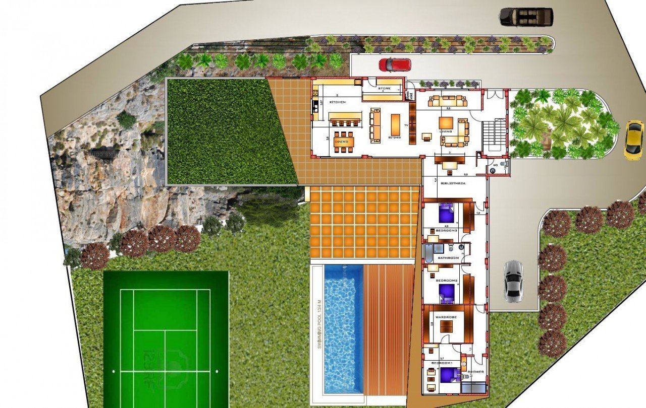 5 Bed, 4 Bath, HouseFor Sale, Kissonerga, Paphos