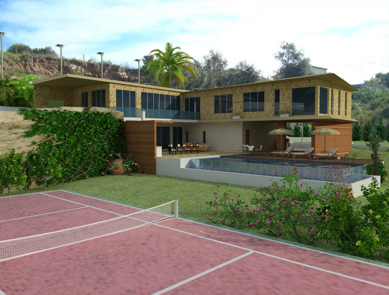 5 Bed, 4 Bath, HouseFor Sale, Kissonerga, Paphos