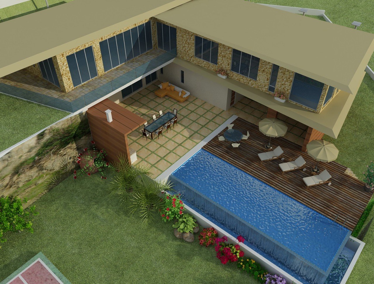 5 Bed, 4 Bath, HouseFor Sale, Kissonerga, Paphos