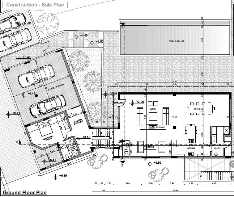 5 Bed, 5 Bath, HouseFor Sale, Sea Caves Pegeia, Paphos
