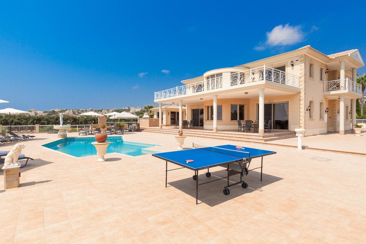 7 Bed, 5 Bath, HouseFor Sale, Sea Caves Pegeia, Paphos