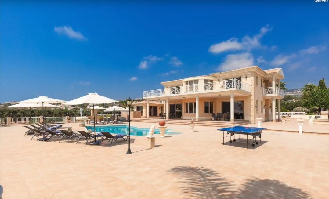 7 Bed, 5 Bath, HouseFor Sale, Sea Caves Pegeia, Paphos