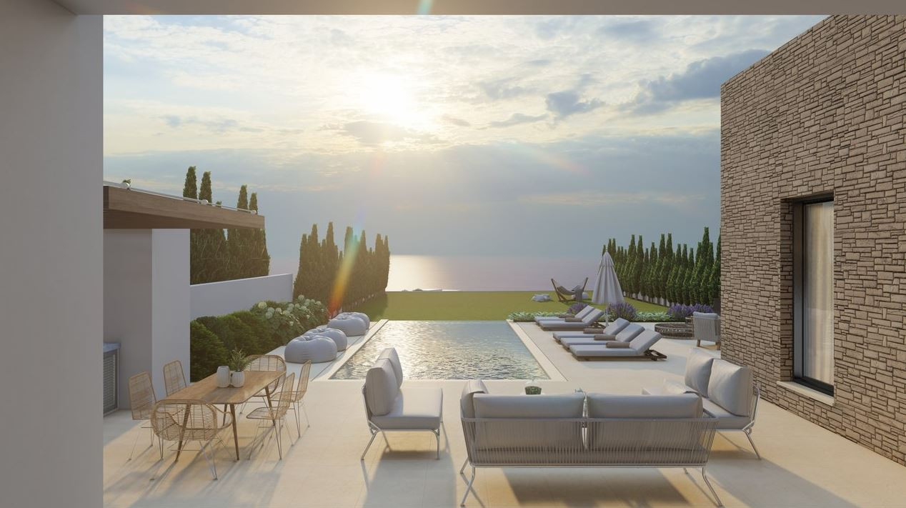 6 Bed, 5 Bath, HouseFor Sale, Saint Georges, Paphos