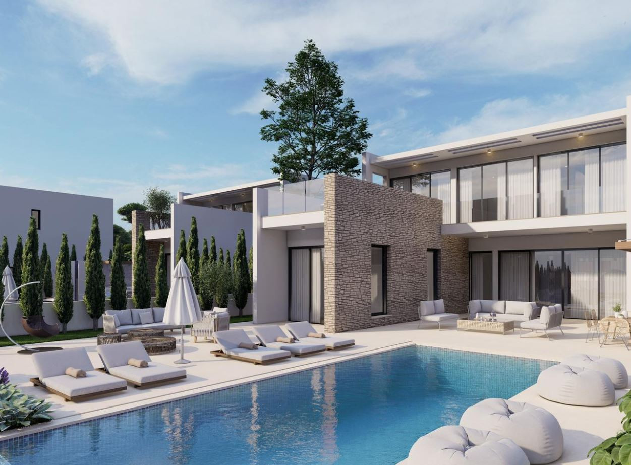 6 Bed, 5 Bath, HouseFor Sale, Saint Georges, Paphos