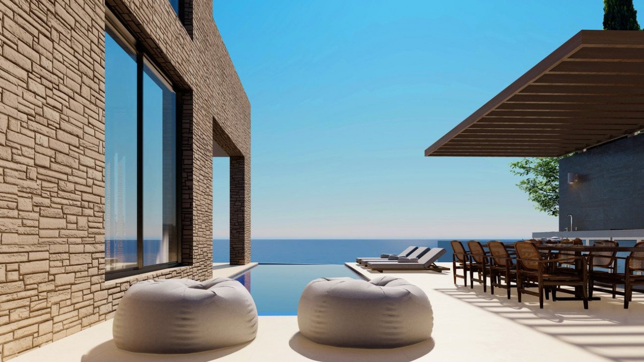 4 Bed, 3 Bath, HouseFor Sale, Tombs Of The Kings, Paphos