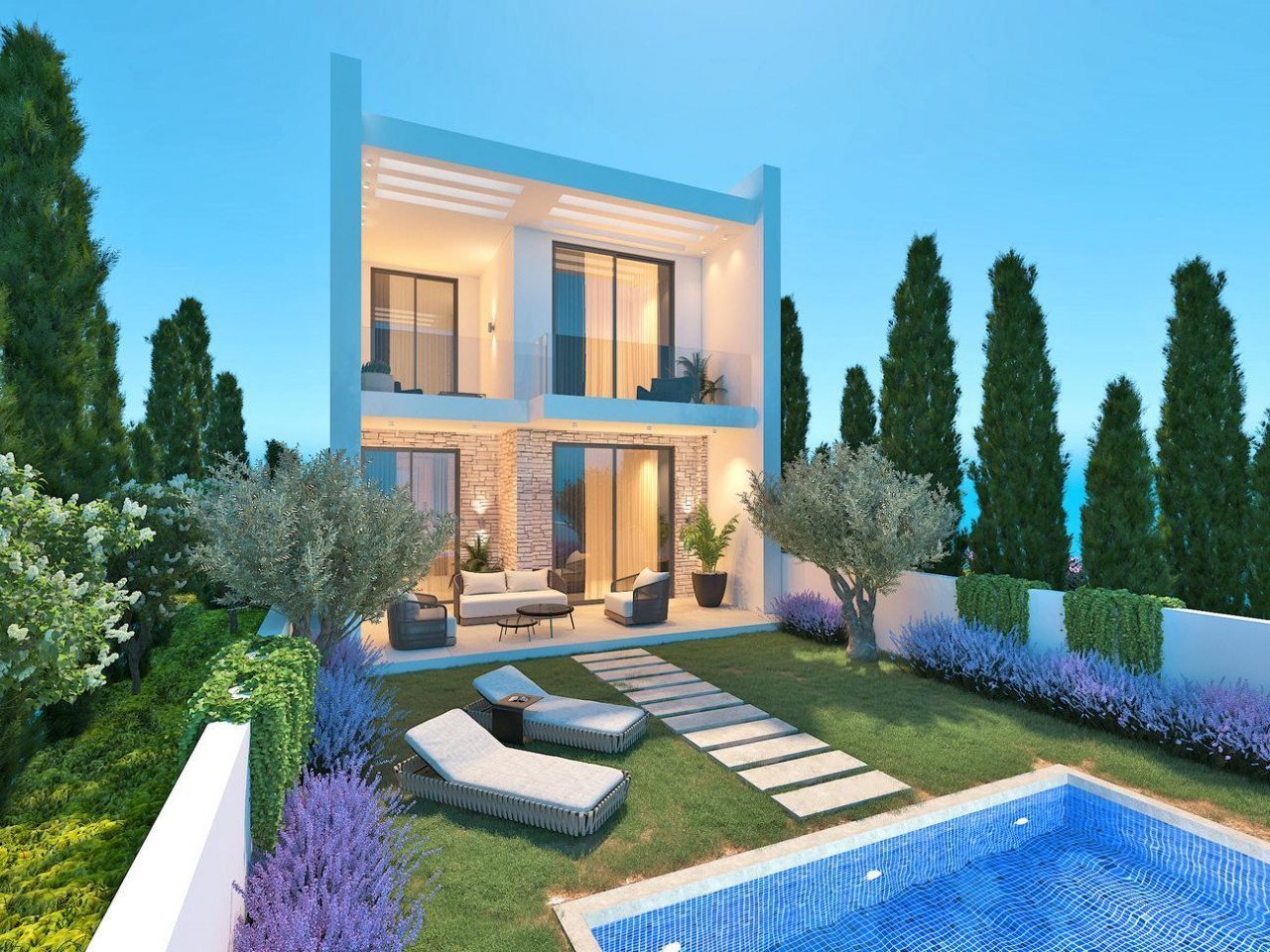 4 Bed, 3 Bath, HouseFor Sale, Tombs Of The Kings, Paphos