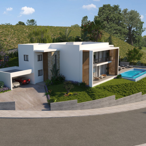 3 Bed, 3 Bath, HouseFor Sale, Tsada, Paphos