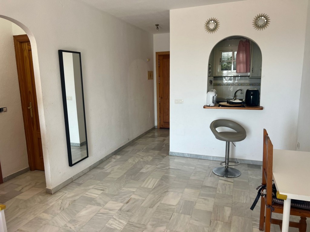 2 Bed, 1 Bath, ApartmentFor Sale, Mijas Costa, Malaga