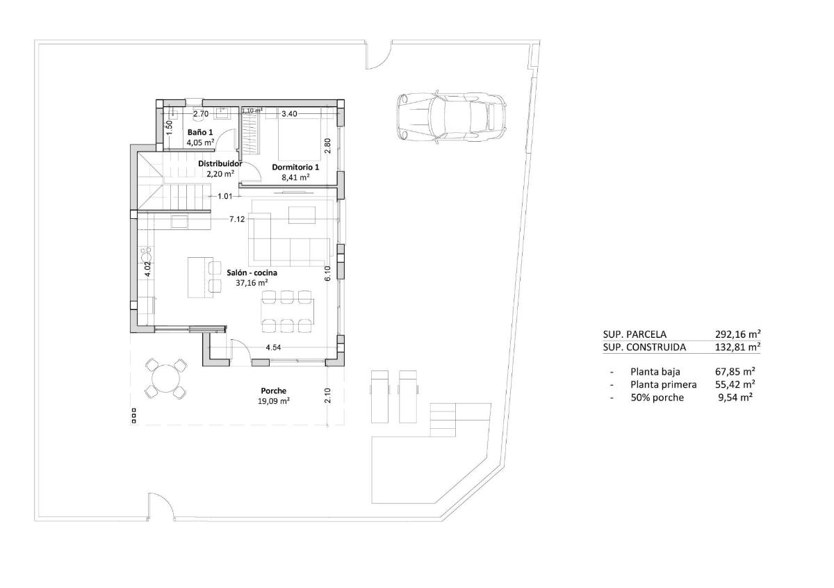 4 Bed, 3 Bath, HouseFor Sale, Torre De La Horadada, Alicante