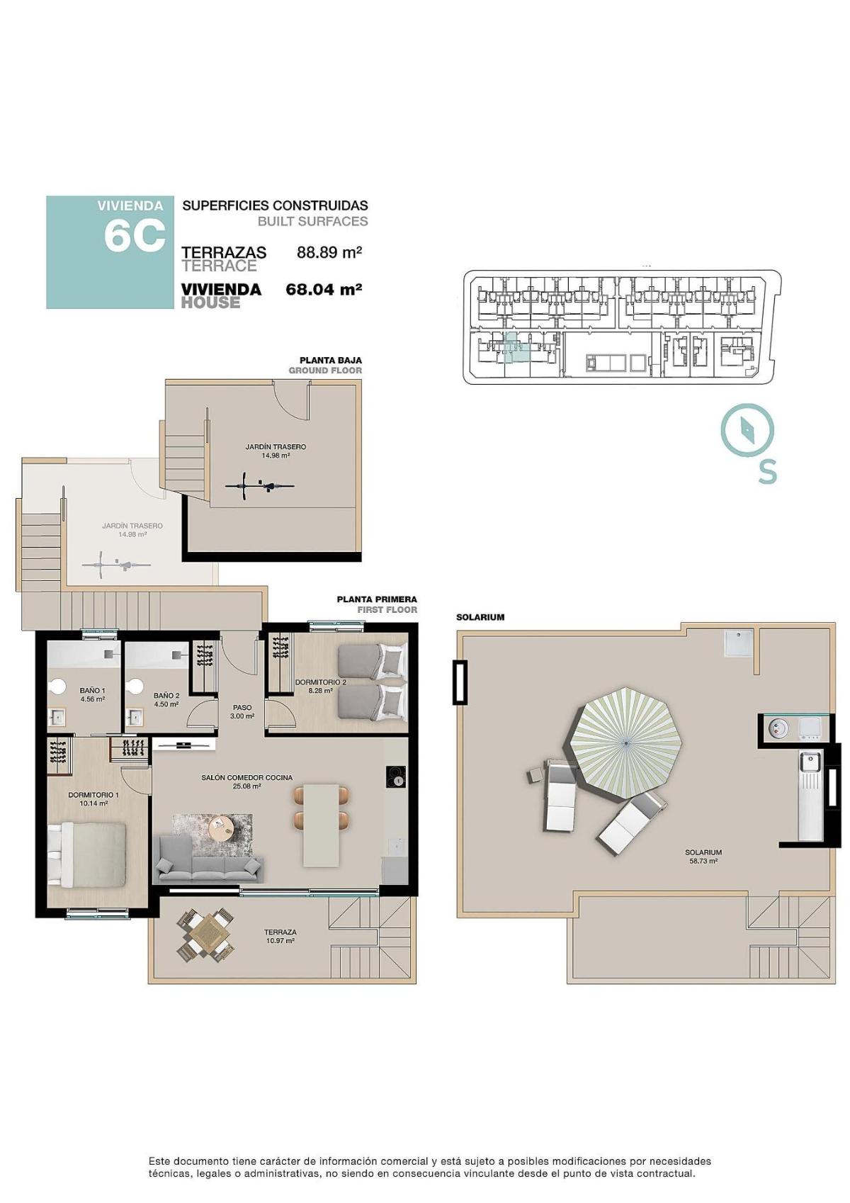 2 Bed, 2 Bath, HouseFor Sale, Torre De La Horadada, Alicante