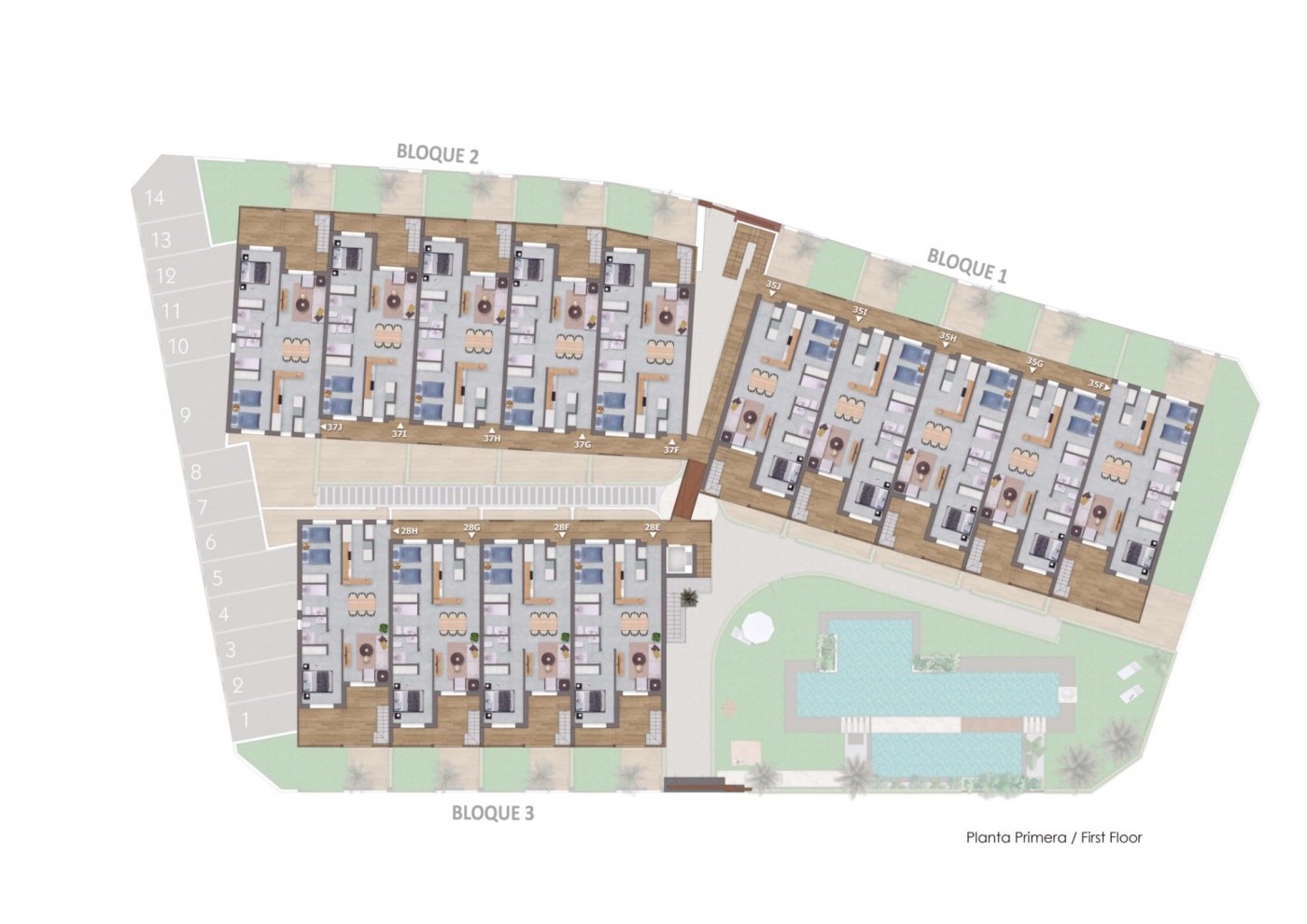 2 Bed, 2 Bath, HouseFor Sale, Pilar De La Horadada, Alicante