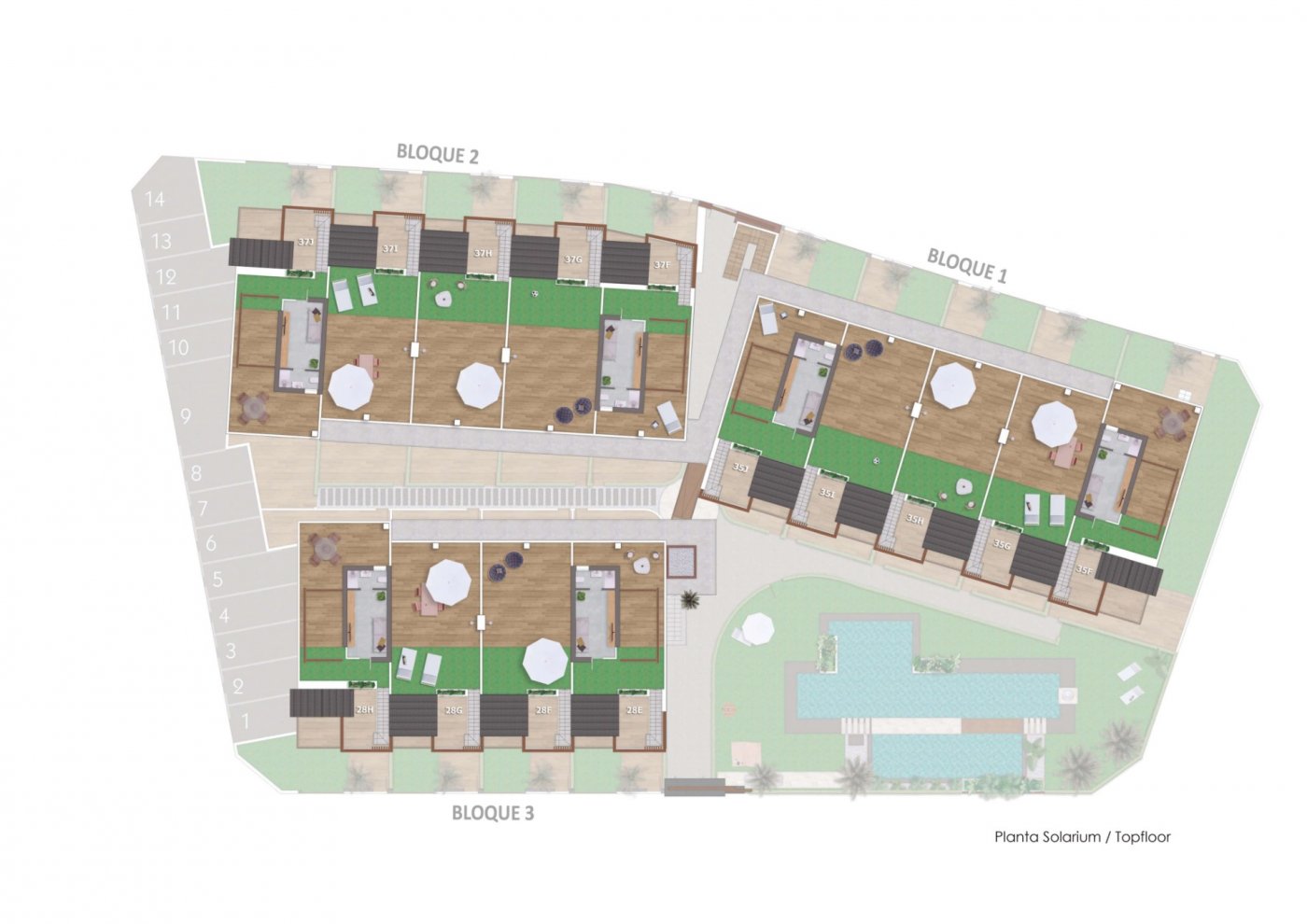 2 Bed, 2 Bath, HouseFor Sale, Pilar De La Horadada, Alicante