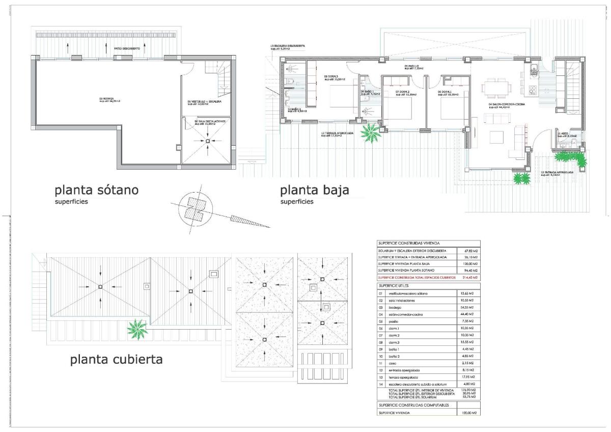 3 Bed, 2 Bath, HouseFor Sale, Ciudad Quesada, Alicante