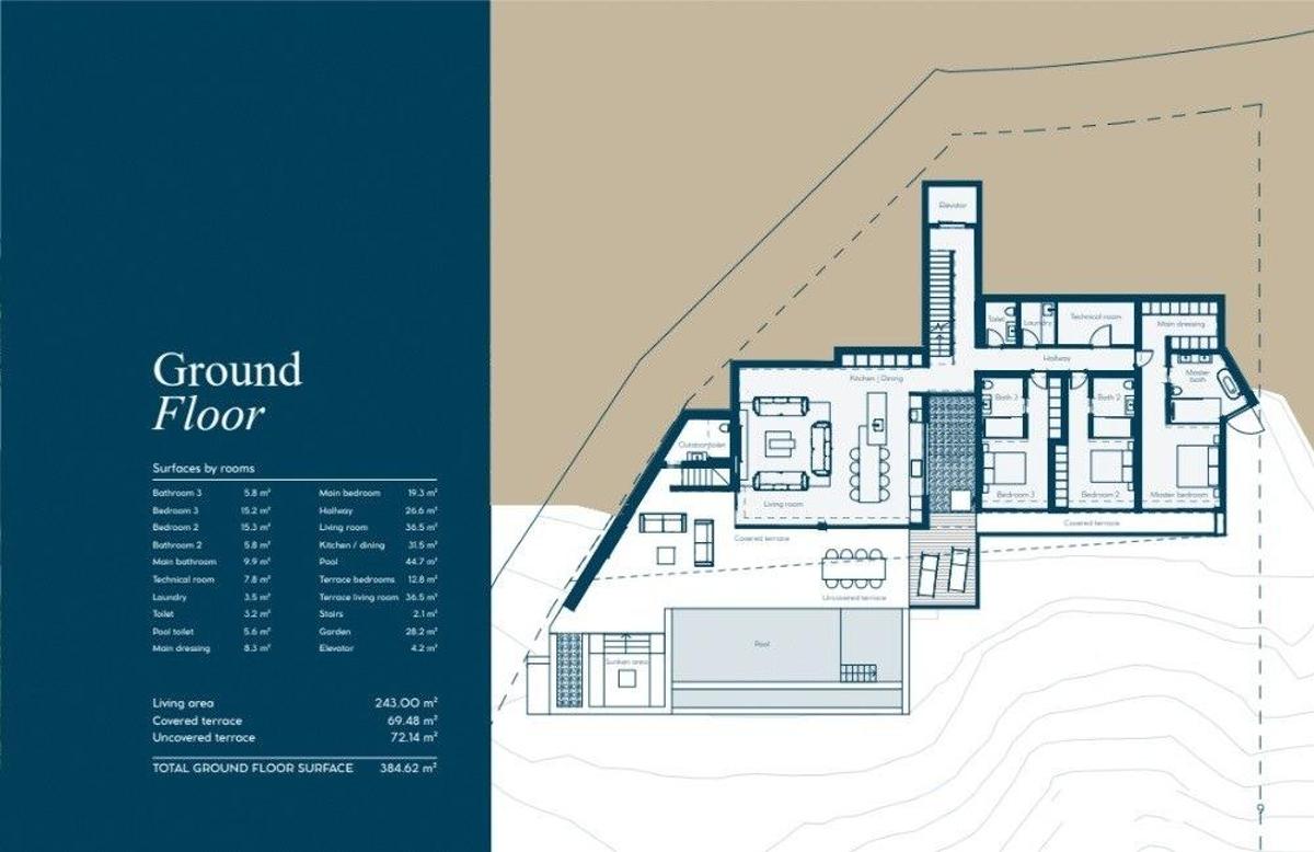 4 Bed, 4 Bath, HouseFor Sale, Benahavis, Costa del Sol