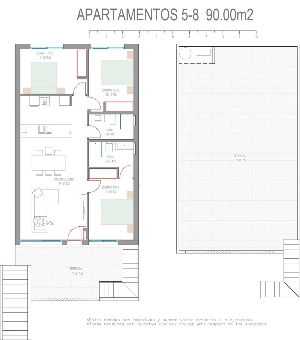 3 Bed, 2 Bath, HouseFor Sale, Pilar De La Horadada, Alicante 3 Bed, 2 Bath, HouseFor Sale, Pilar De La Horadada, Alicante