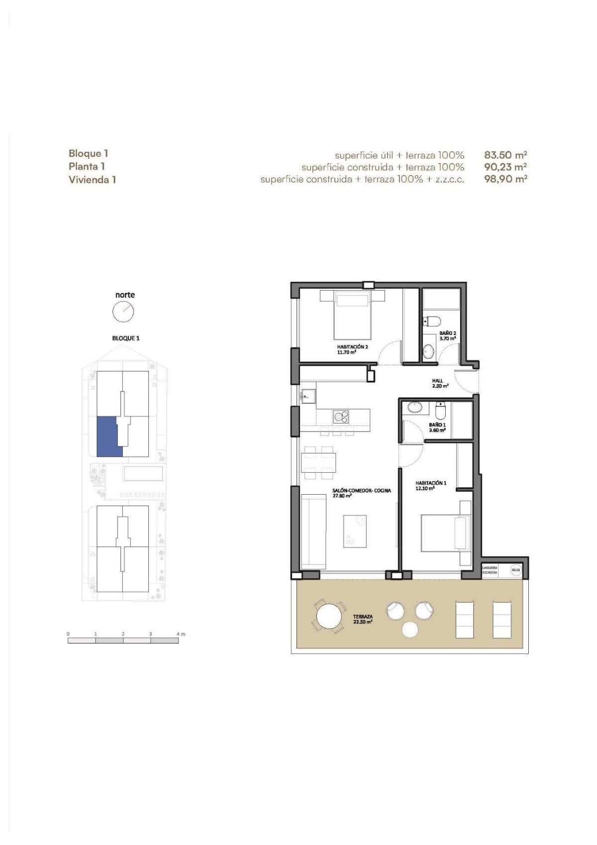 2 Bed, 2 Bath, ApartmentFor Sale, San Juan De Alicante, Alicante 2 Bed, 2 Bath, ApartmentFor Sale, San Juan De Alicante, Alicante