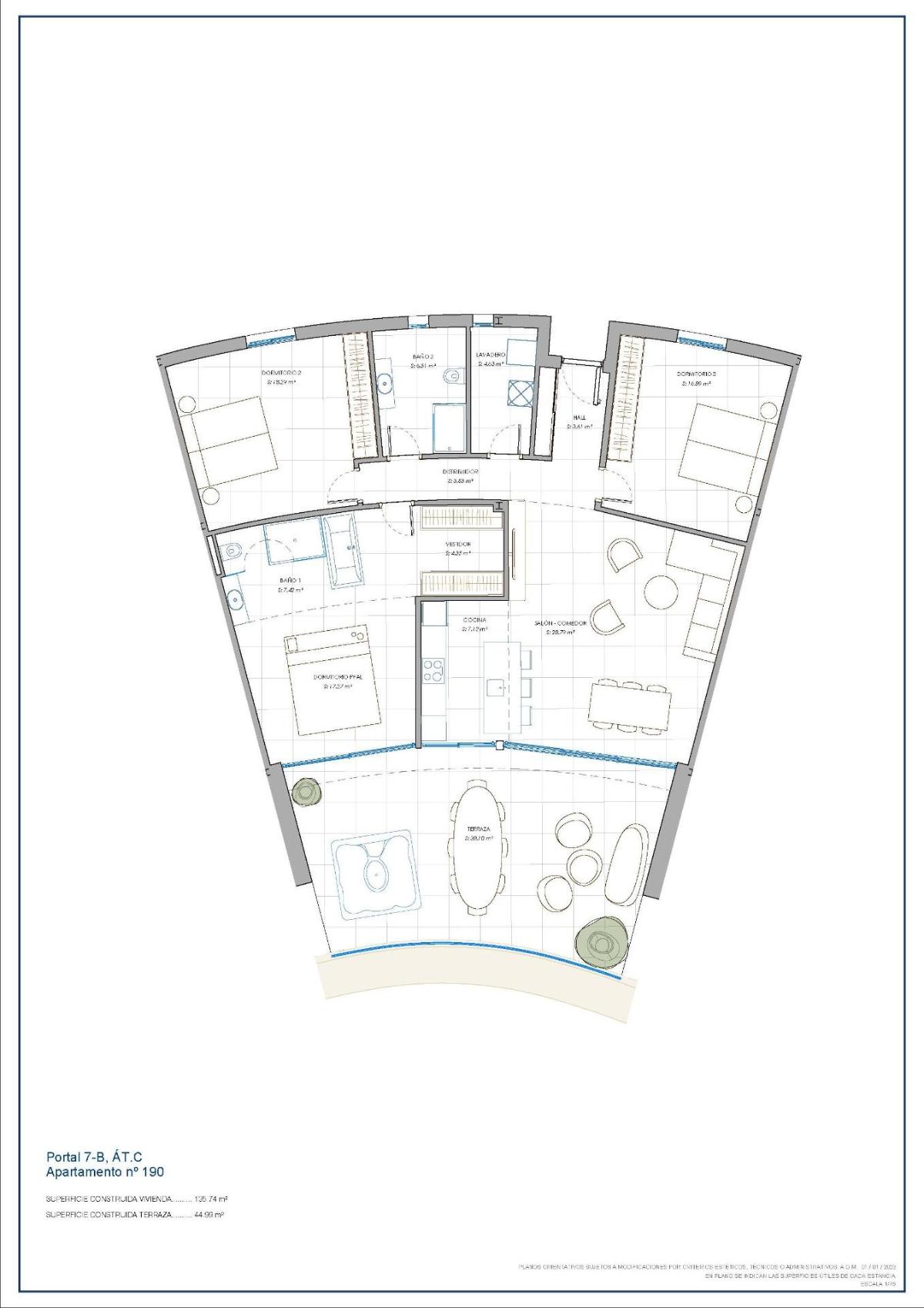 3 Bed, 2 Bath, ApartmentFor Sale, Fuengirola, Costa del Sol
