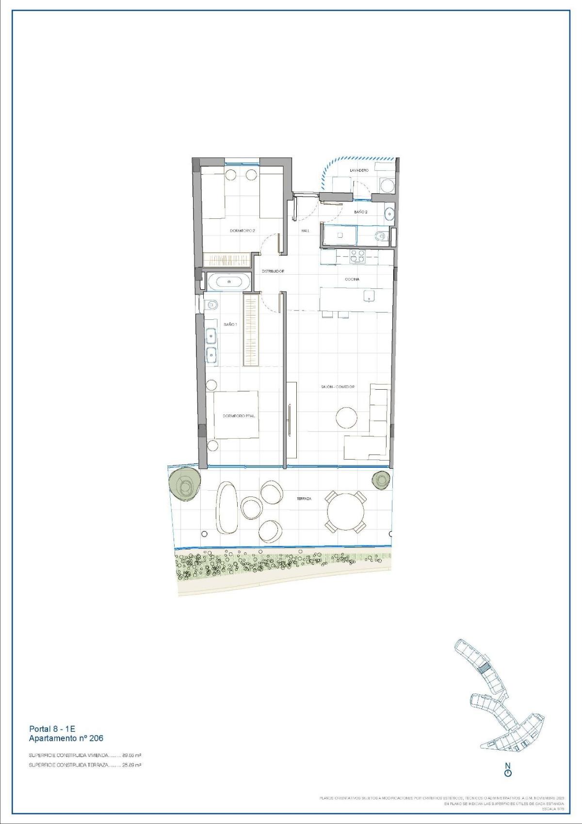 2 Bed, 2 Bath, ApartmentFor Sale, Fuengirola, Costa del Sol