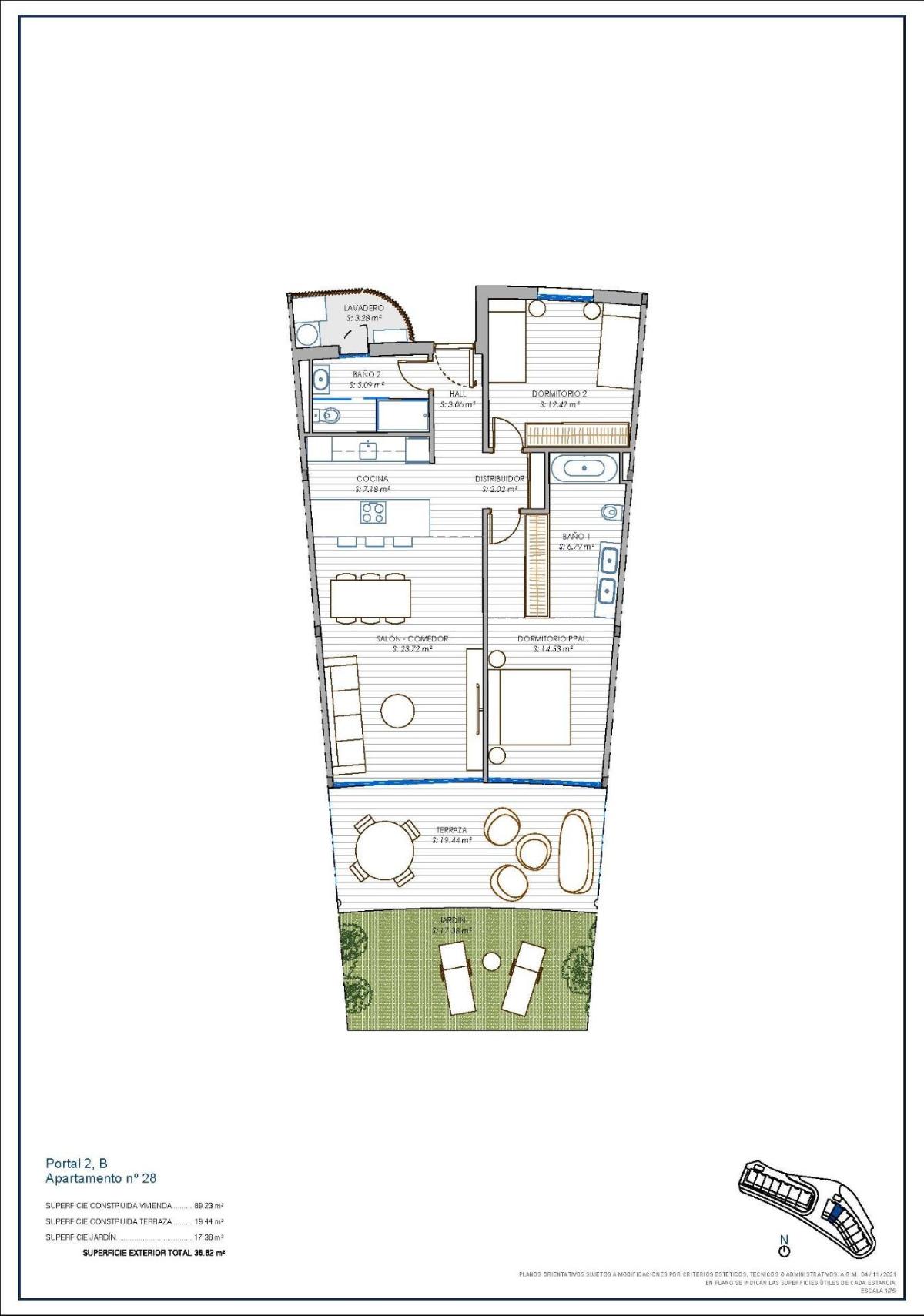 2 Bed, 2 Bath, ApartmentFor Sale, Fuengirola, Costa del Sol