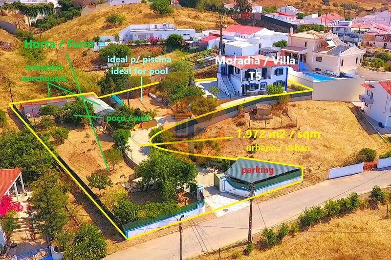 5 Bed, 3 Bath, HouseFor Sale, Castro Marim, Faro