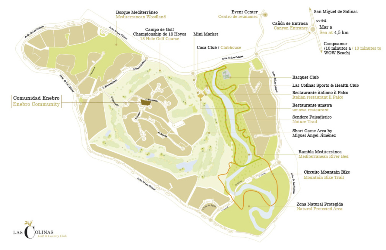 3 Bed, 3 Bath, HouseFor Sale, Las Colinas Golf Resort, Alicante