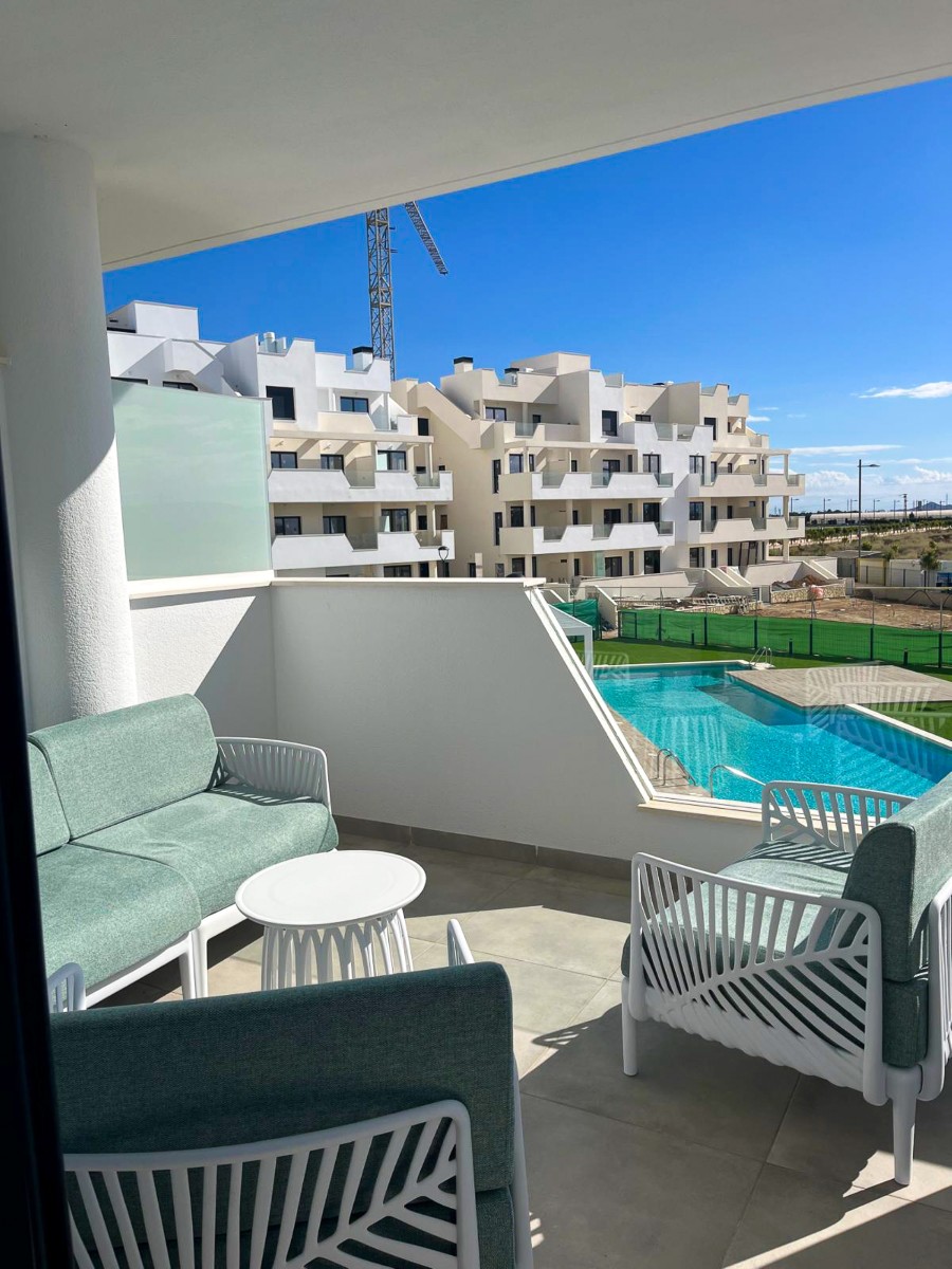 2 Bed, 2 Bath, ApartmentFor Sale, Santa Rosalia, Murcia