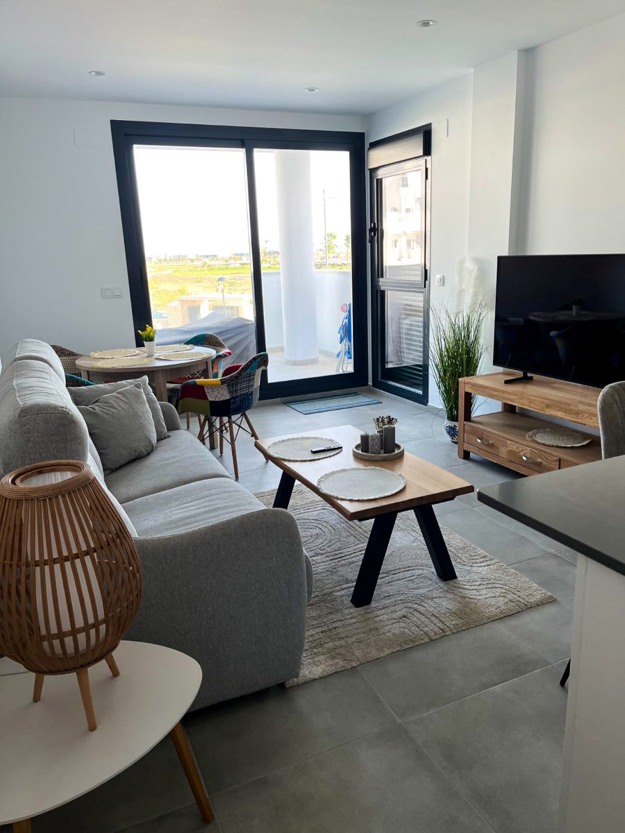 2 Bed, 2 Bath, ApartmentFor Sale, Santa Rosalia, Murcia