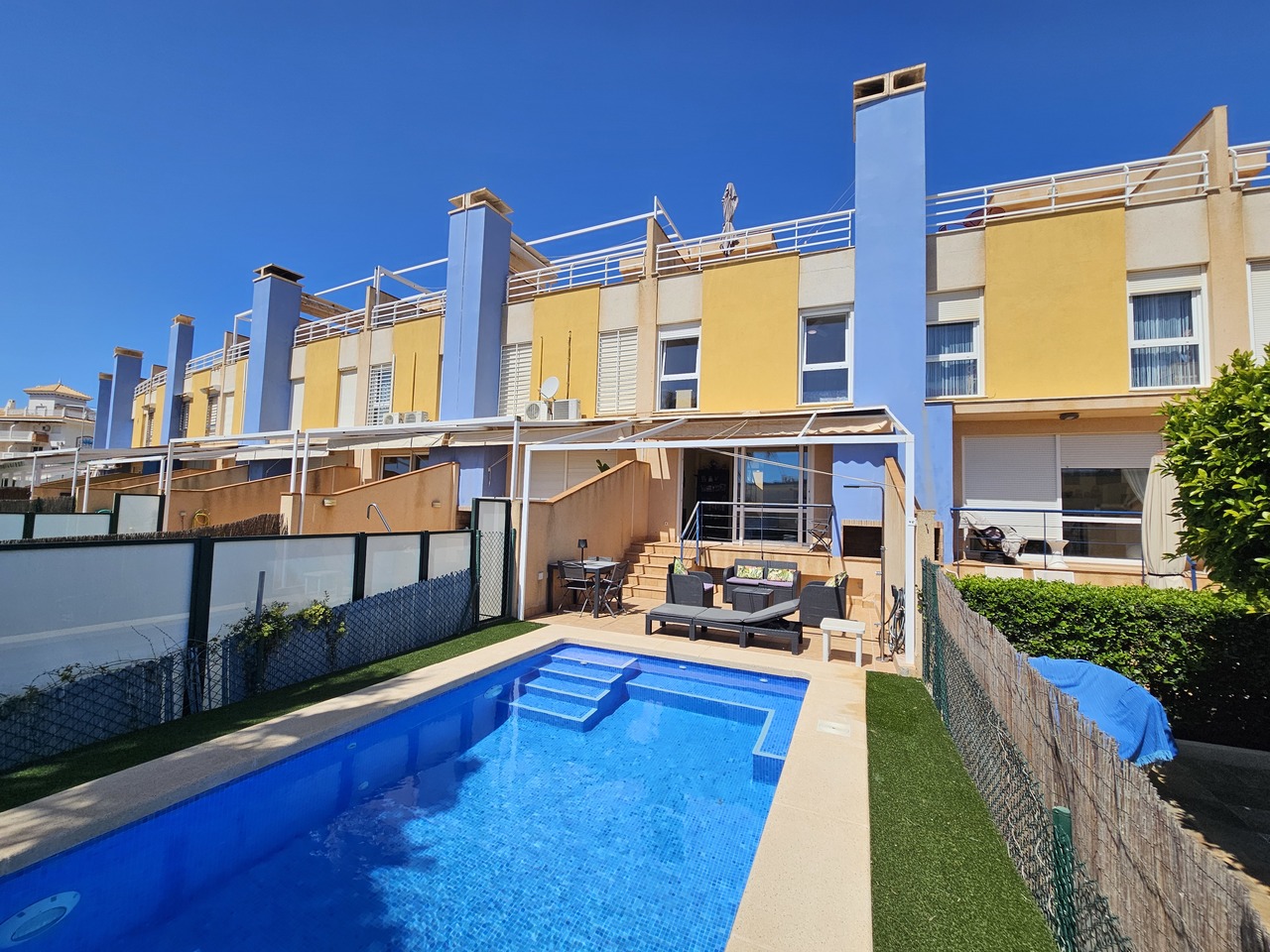 3 Bed, 3 Bath, HouseFor Sale, Cabo Roig, Alicante