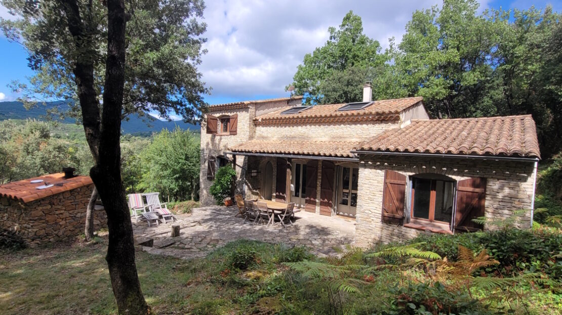 3 Bed, 2 Bath, HouseFor Sale, Bedarieux, Herault, Languedoc-Roussillon, 34600