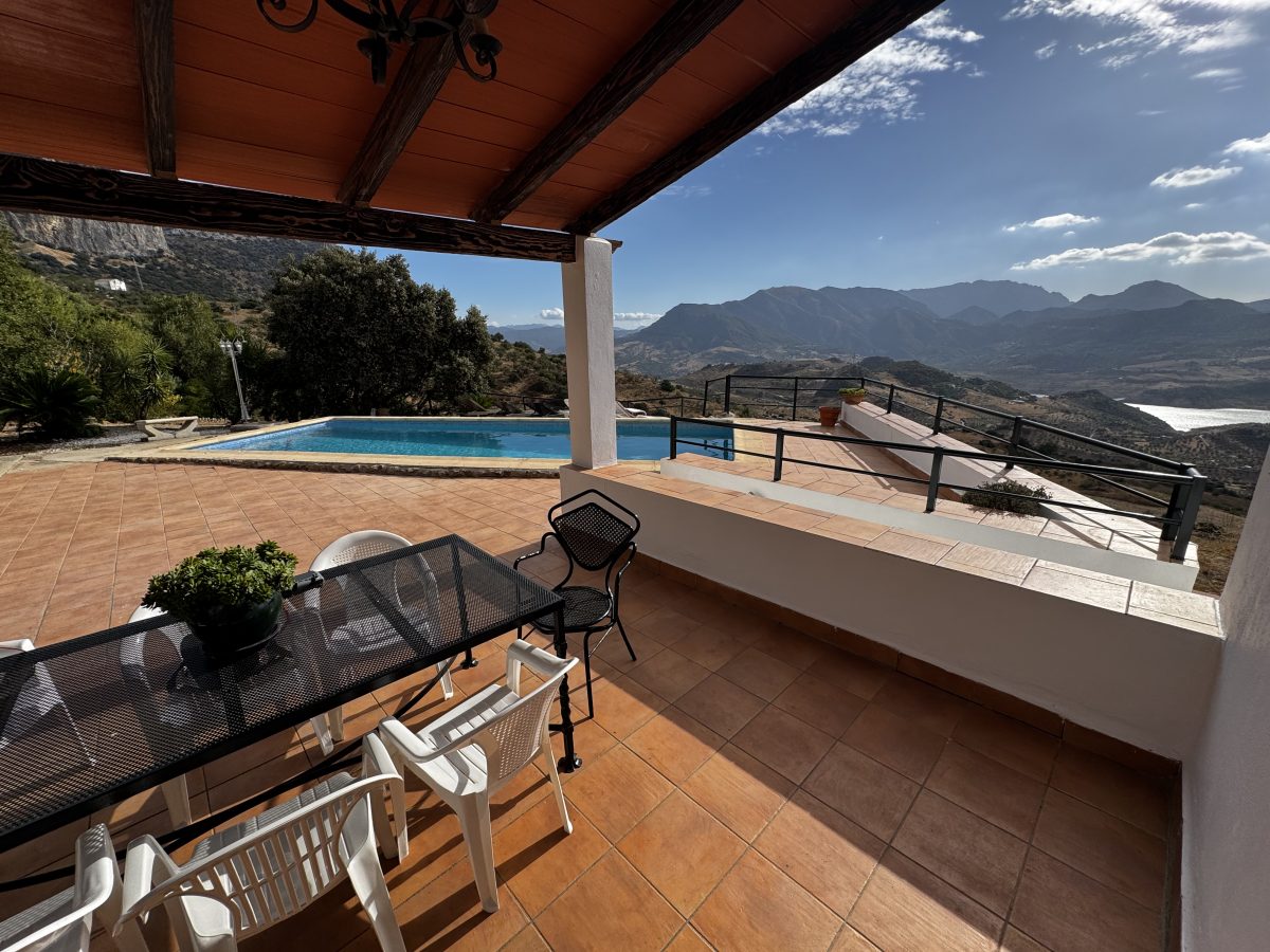 4 Bed, 2 Bath, HouseFor Sale, El Gastor, Andalucia