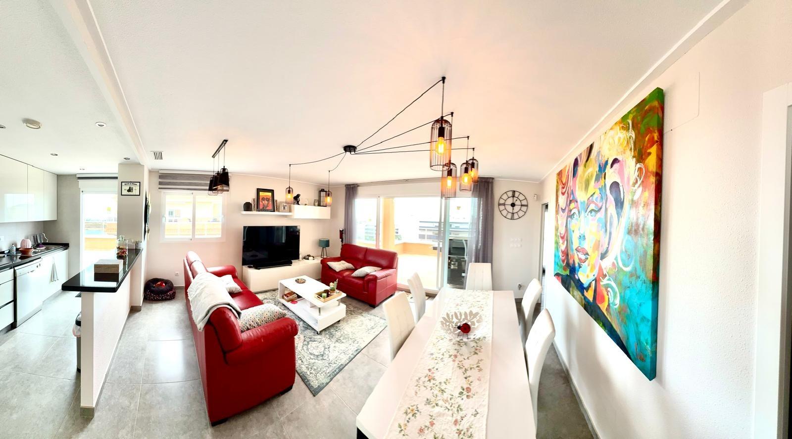 3 Bed, 2 Bath, ApartmentFor Sale, Orihuela Costa, Alicante