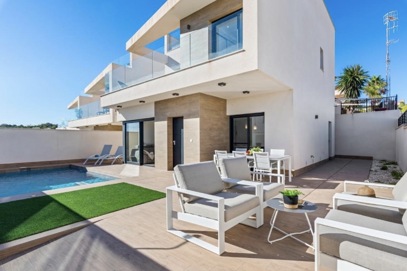 3 Bed, 3 Bath, HouseFor Sale, San Miguel de Salinas, Alicante
