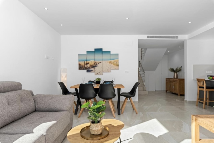 3 Bed, 3 Bath, HouseFor Sale, San Miguel de Salinas, Alicante