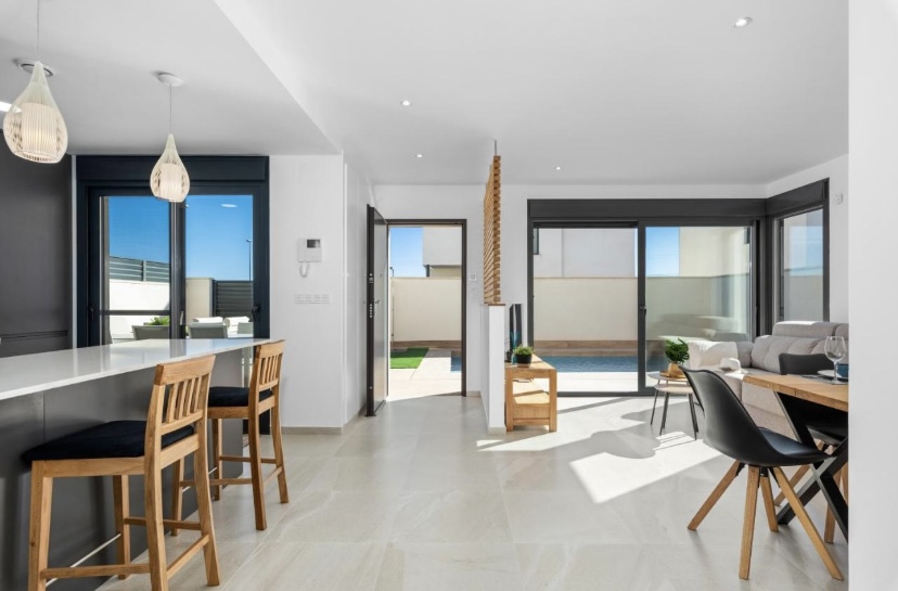 3 Bed, 3 Bath, HouseFor Sale, San Miguel de Salinas, Alicante