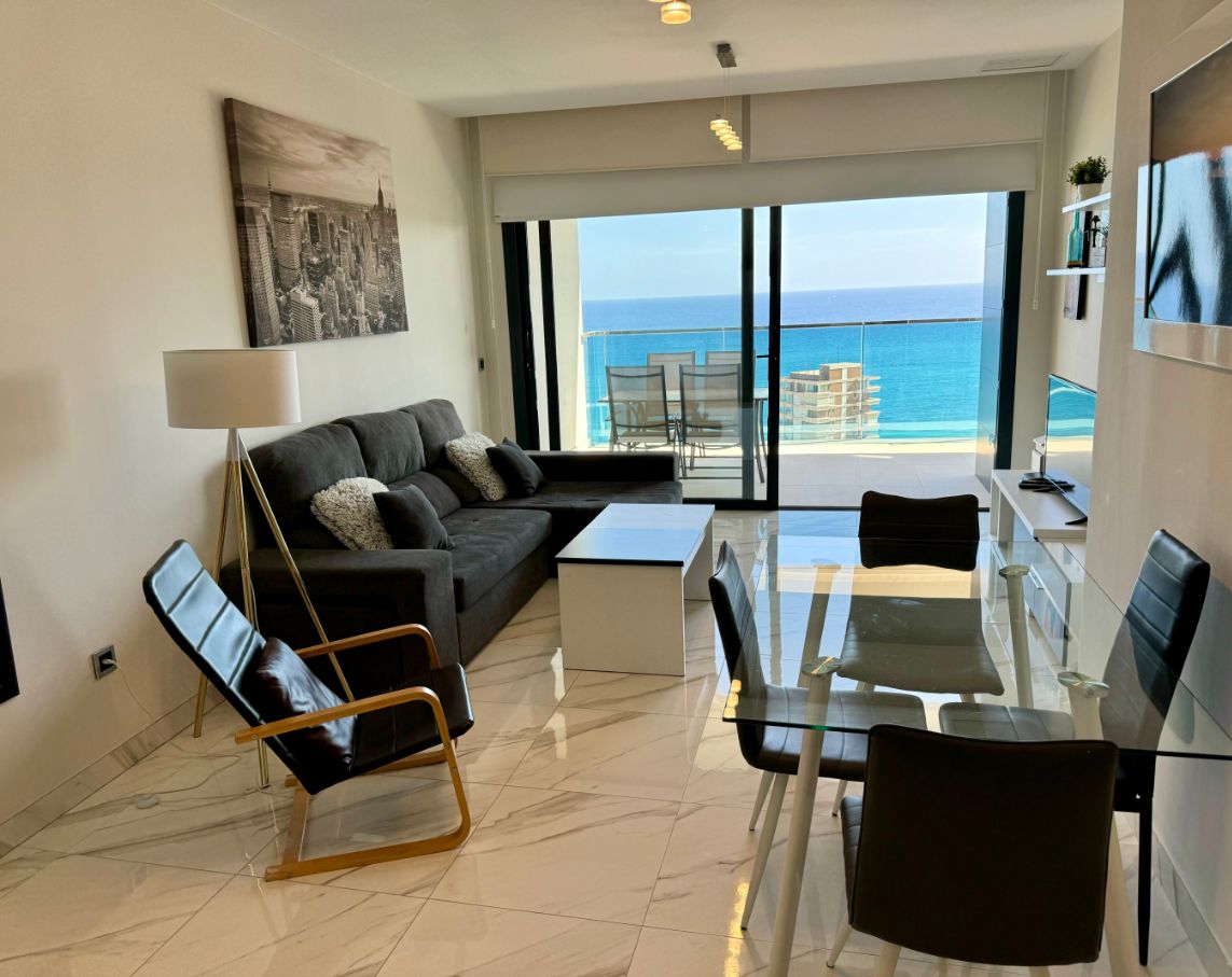2 Bed, 2 Bath, ApartmentFor Sale, Benidorm, Alicante